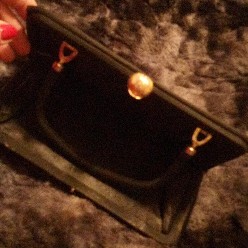 AFTER FIVE BRAND 1950's ANTIQUE SATIN EVENING BAG! - Picture 6 of 8